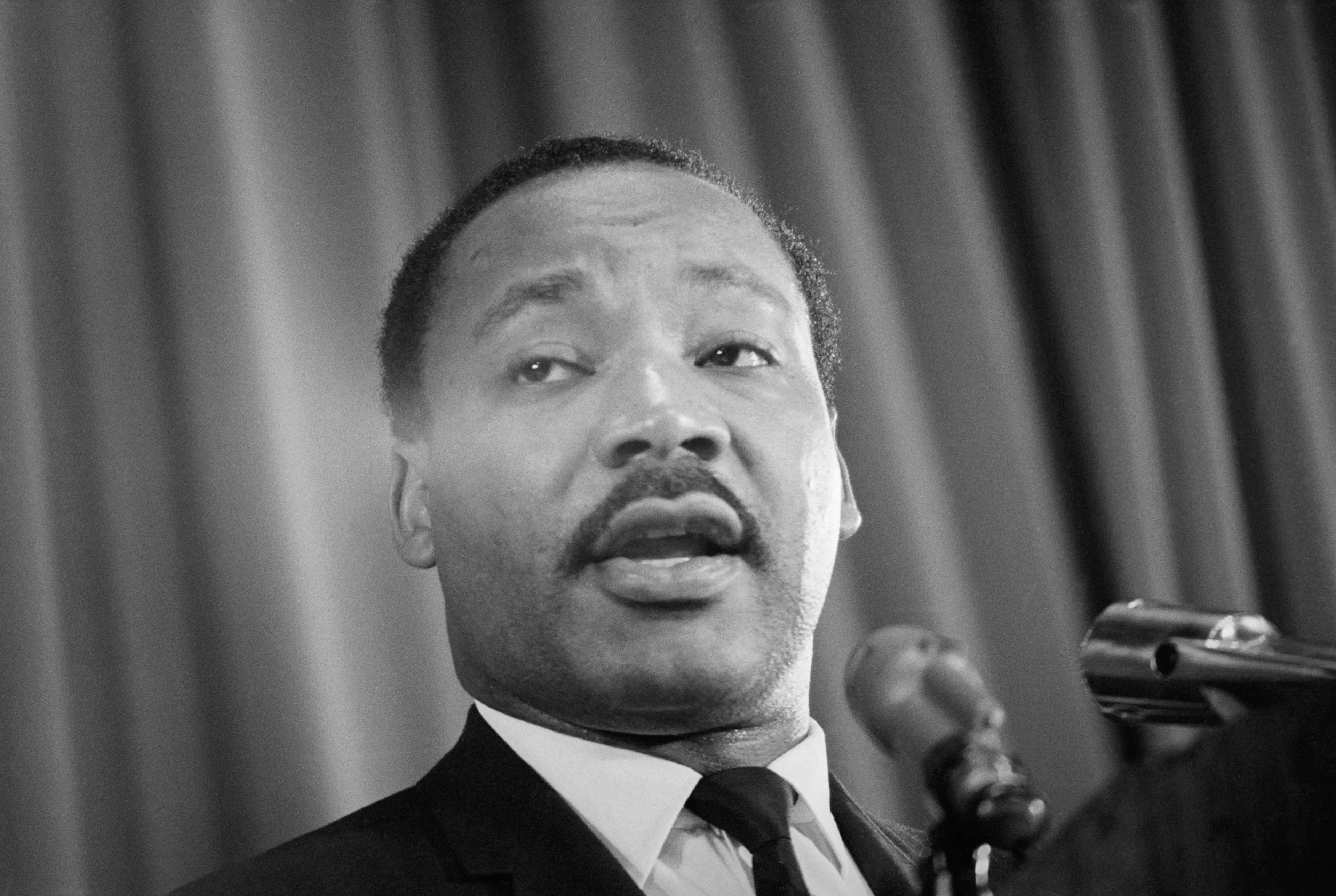 Martin Luther King Jr has been honored with a federal holiday every year since 1983 (Bettman/Getty Images)