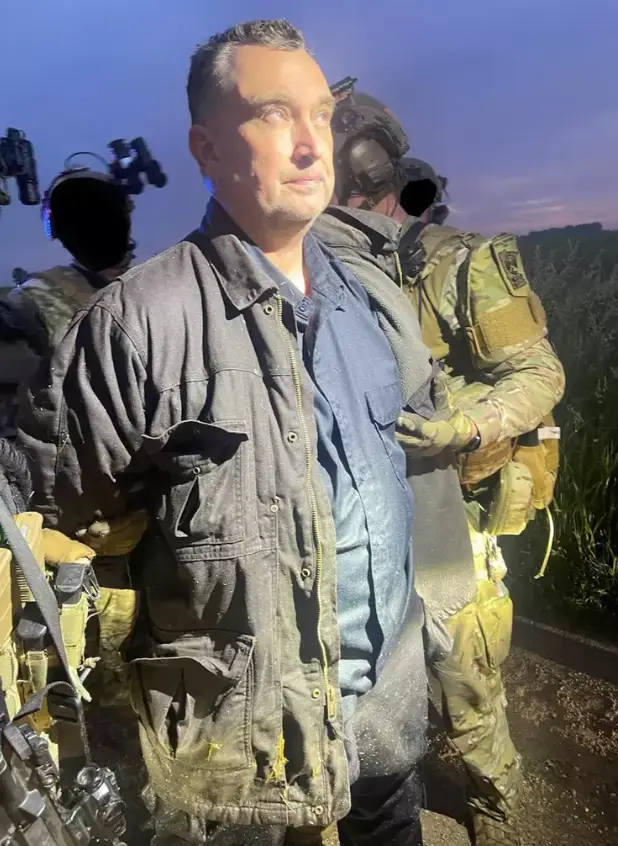 The suspect, Vance Luther Boelter, was detained (Facebook/Ramsey County Sheriff's Office )