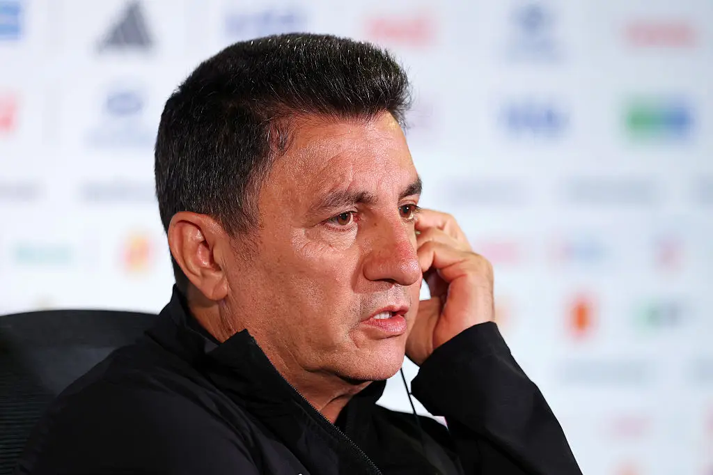 Amir Ghalenoei has hit out at the US (Matt McNulty - FIFA/FIFA via Getty Images)