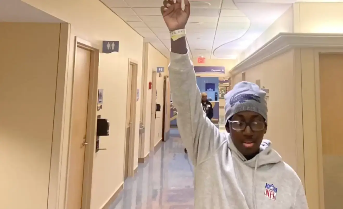 Micah underwent a successful heart transplant in 2024 (NBC5)