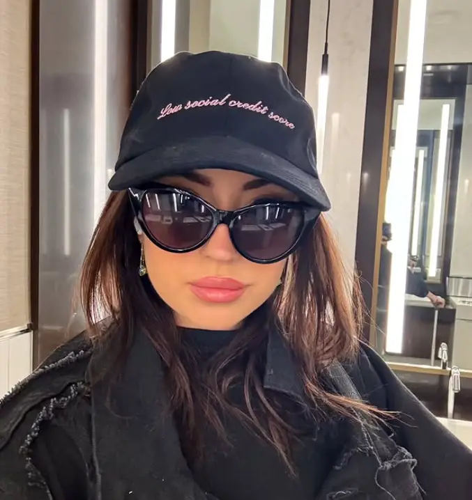 Ashley St. Clair posted her announcement on Instagram (Instagram/realashleystclair)