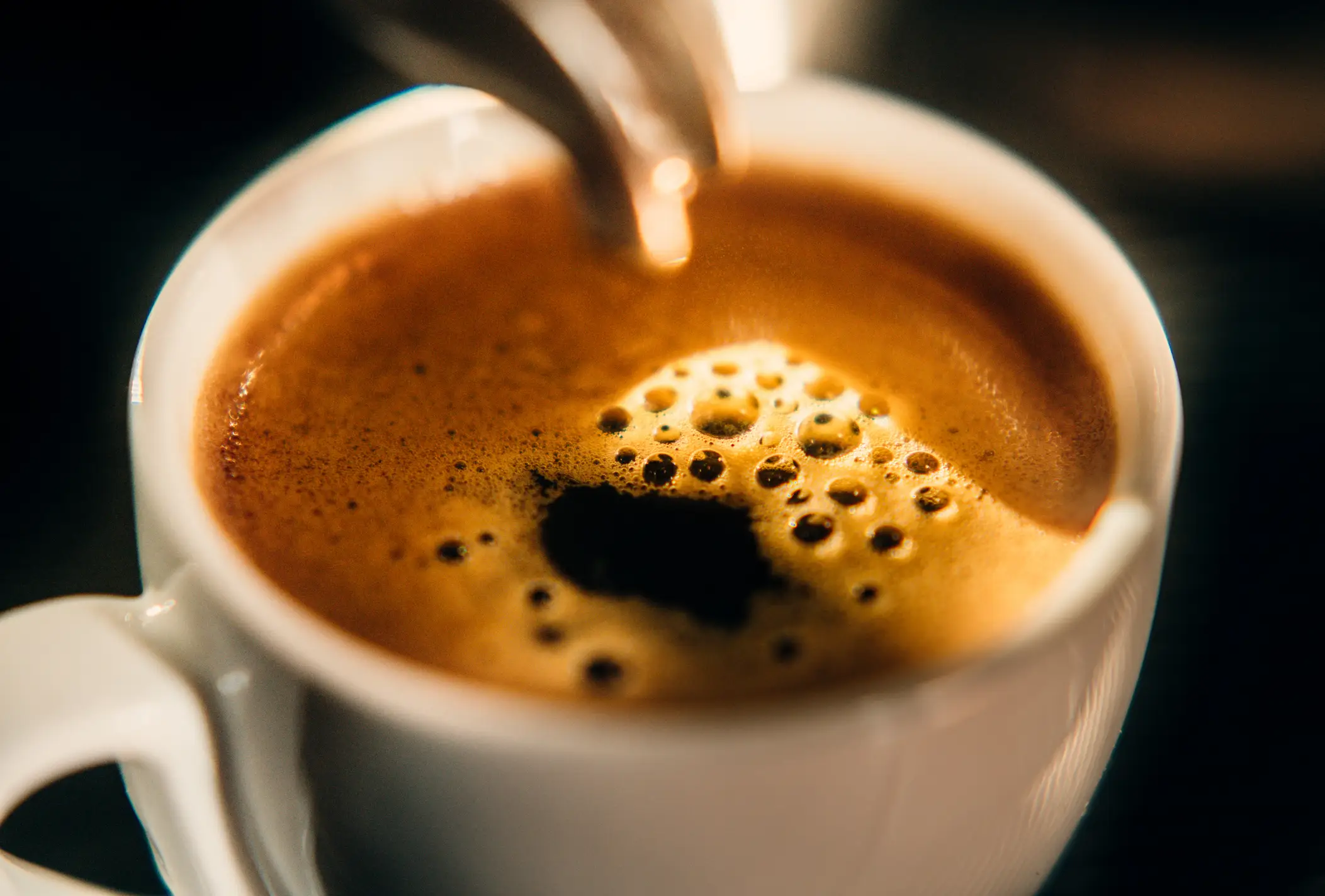 Caffeine toxicity can happen when you drink too much coffee (Getty Stock Images)