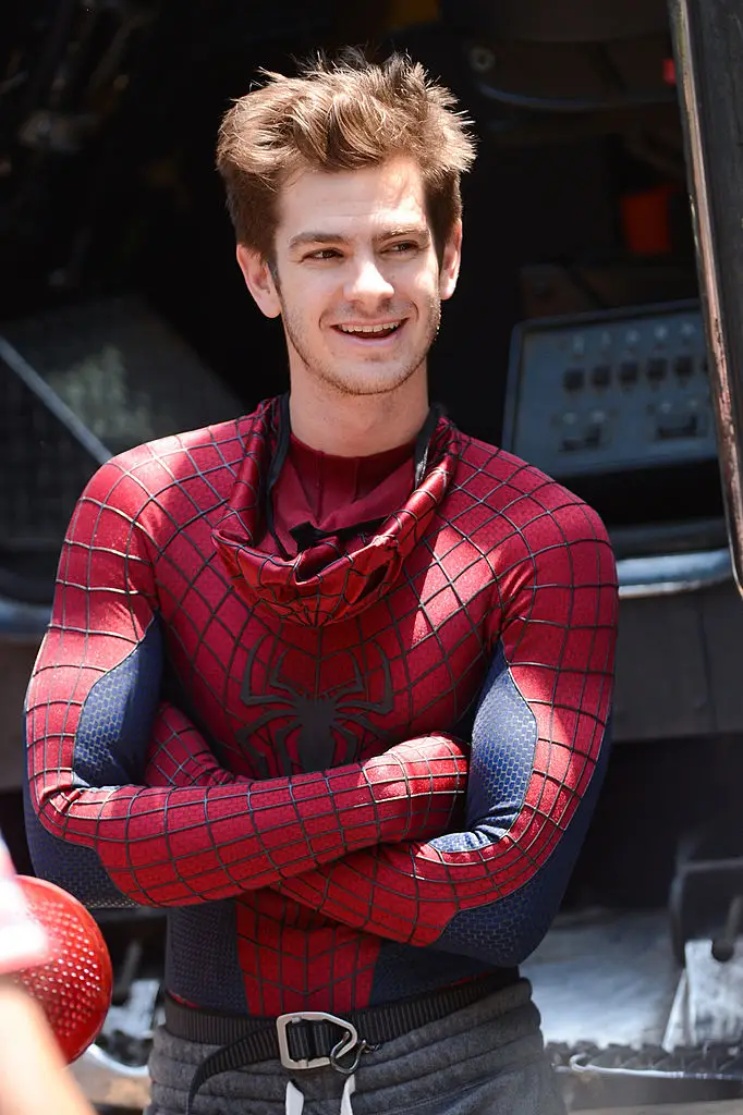 Garfield says he knew nothing about the mysterious off-world Spider-Man tease (Ray Tamarra/Contributor/Getty Images)