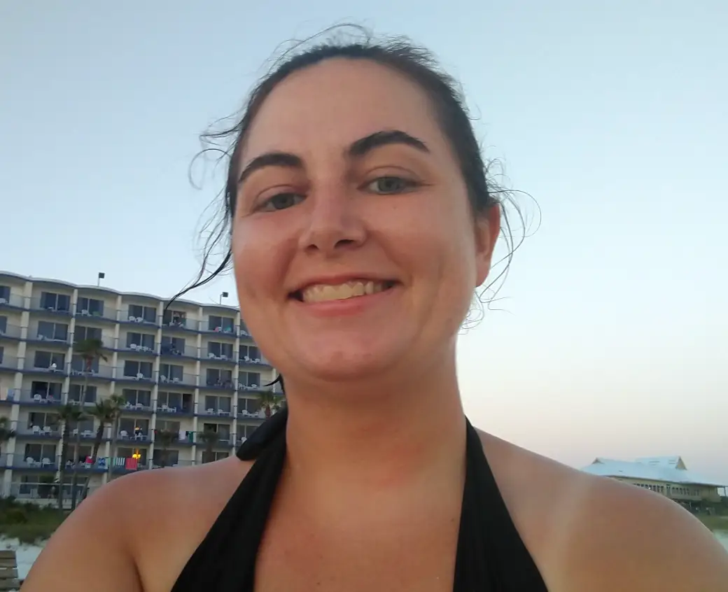 How Heather looked before the harrowing attack (heathercornelius19/TikTok)