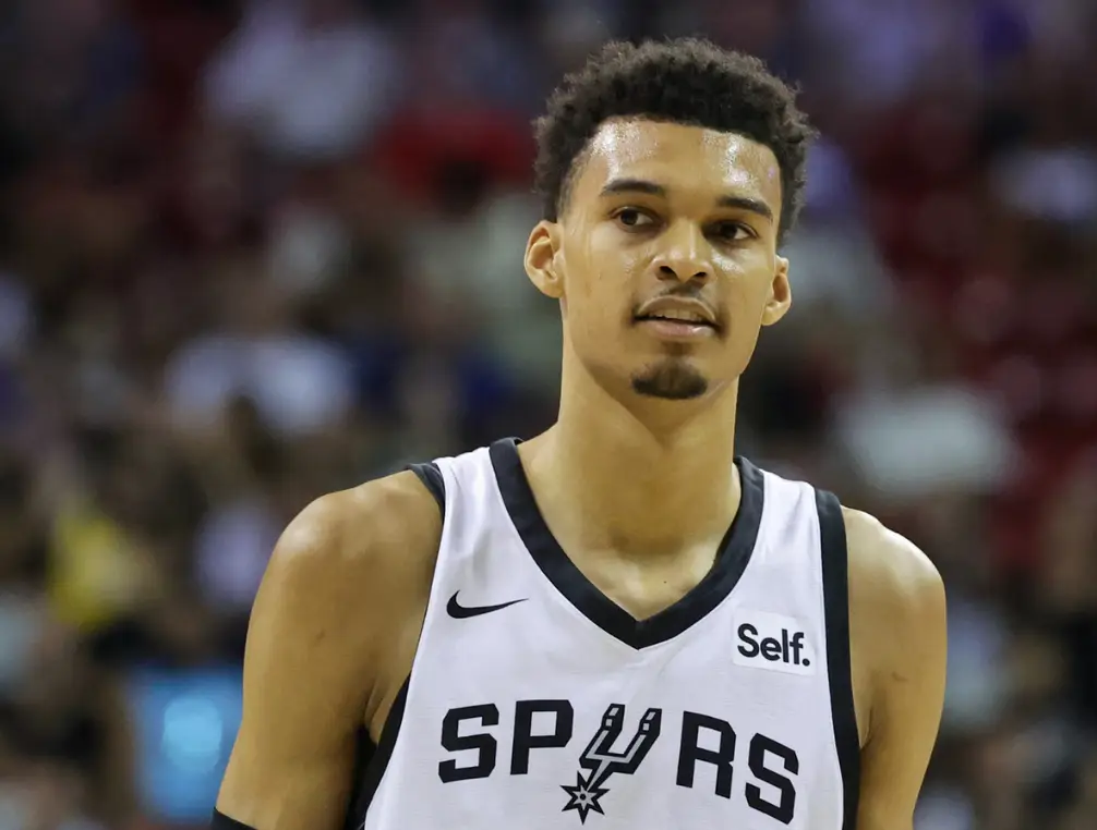 Victor Wembanyama was asked if he'll apologize to Spears personally.