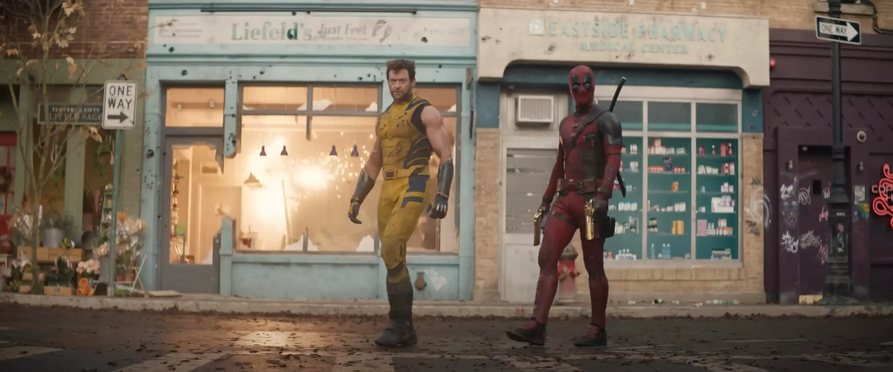 Deadpool & Wolverine Marvel Studios/20th Century Studios
