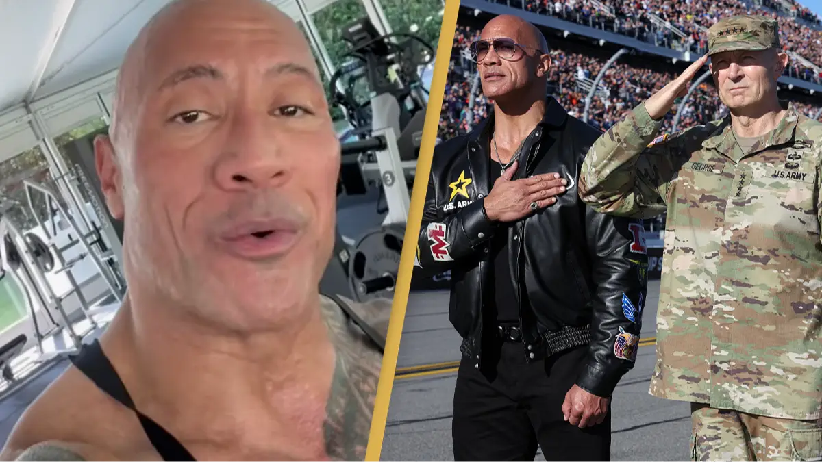 Instagram/therock / Matthew Stockman/Getty Images