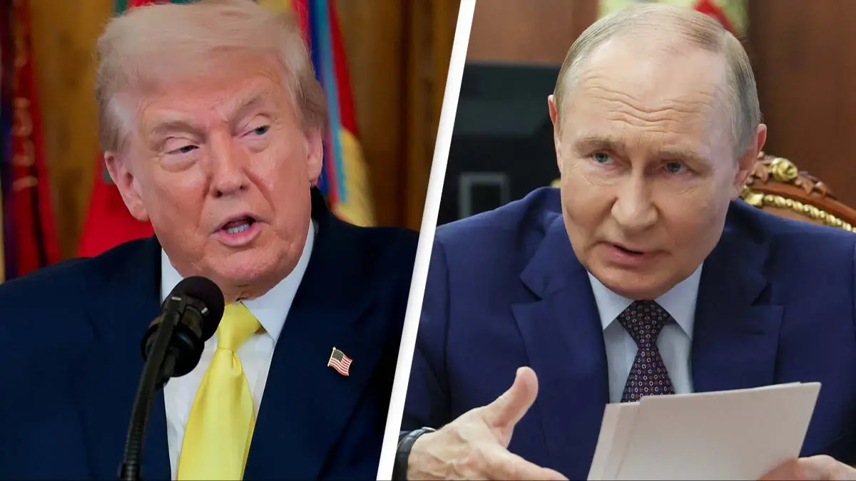 Anna Moneymaker/Getty Images / VYACHESLAV PROKOFIEV/POOL/AFP via Getty Images