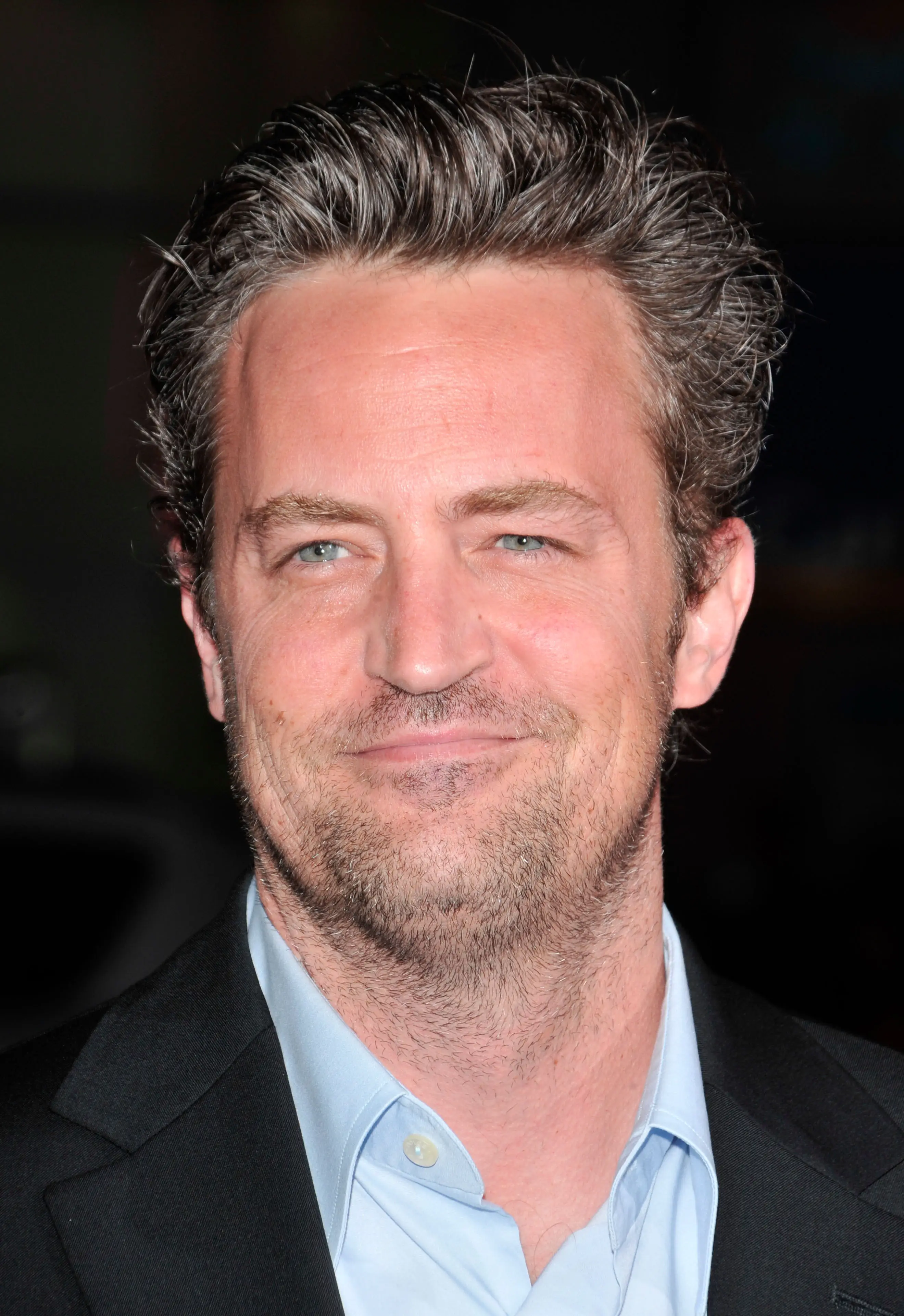 Matthew Perry revealed that he had been crushing on Jennifer Aniston years before they worked together.