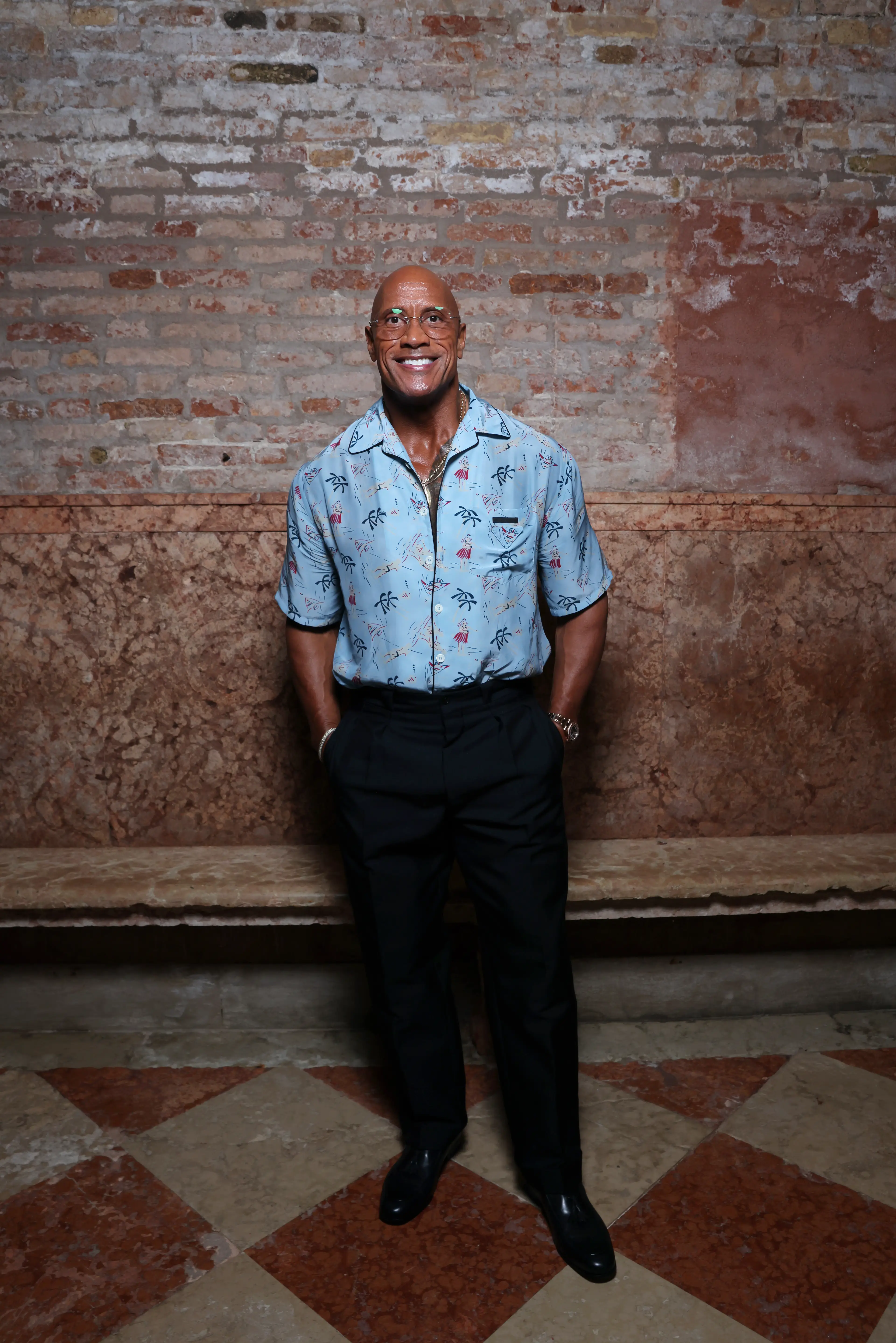 Dwayne Johnson has multiple projects on the go (Victor Boyko/Getty Images for Miu Miu)