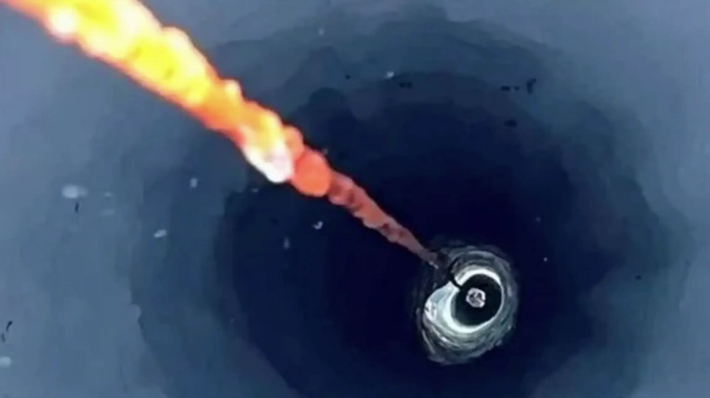 Antarctic researchers have discovered a ‘hidden world’ of aquatic life 500m below the ice.