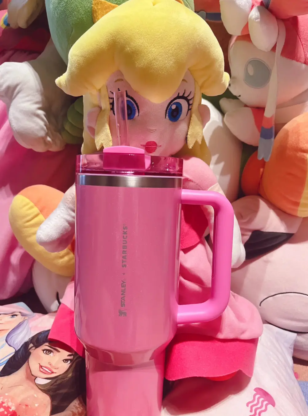 The cup causing all the problems...