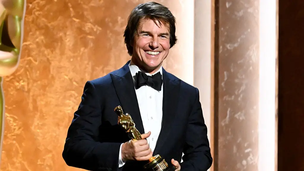 What is an Honorary Oscar as Tom Cruise wins his first ever Academy Award after 44 years