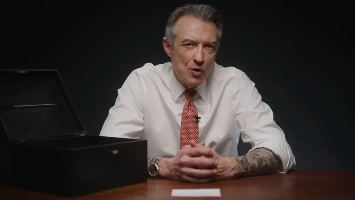 James Sexton, an elite divorce lawyer, has explained how men cheating is different to women doing it (LADbible Stories/YouTube)