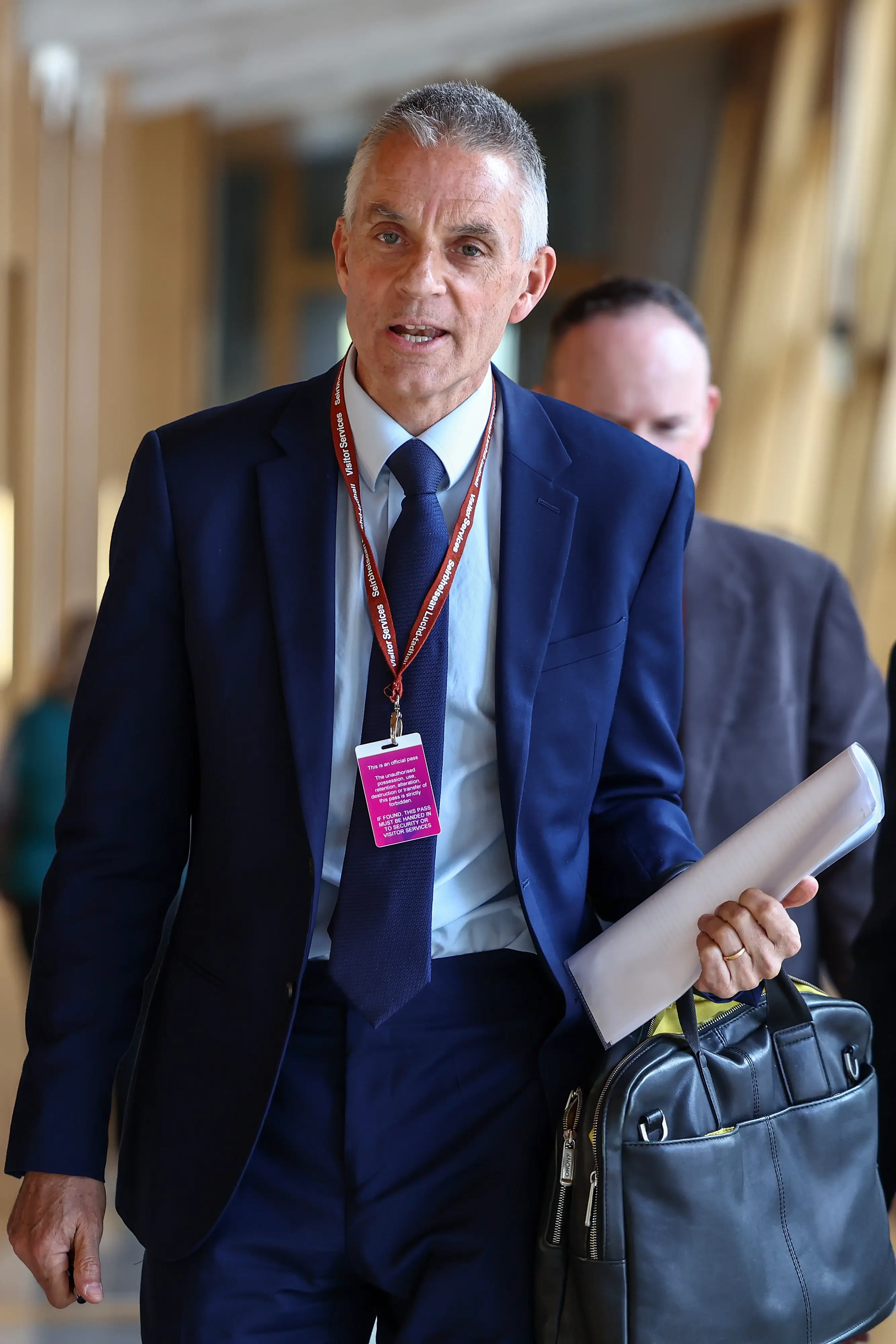 BBC director general Tim Davie has resigned (Jeff J Mitchell/Getty Images)