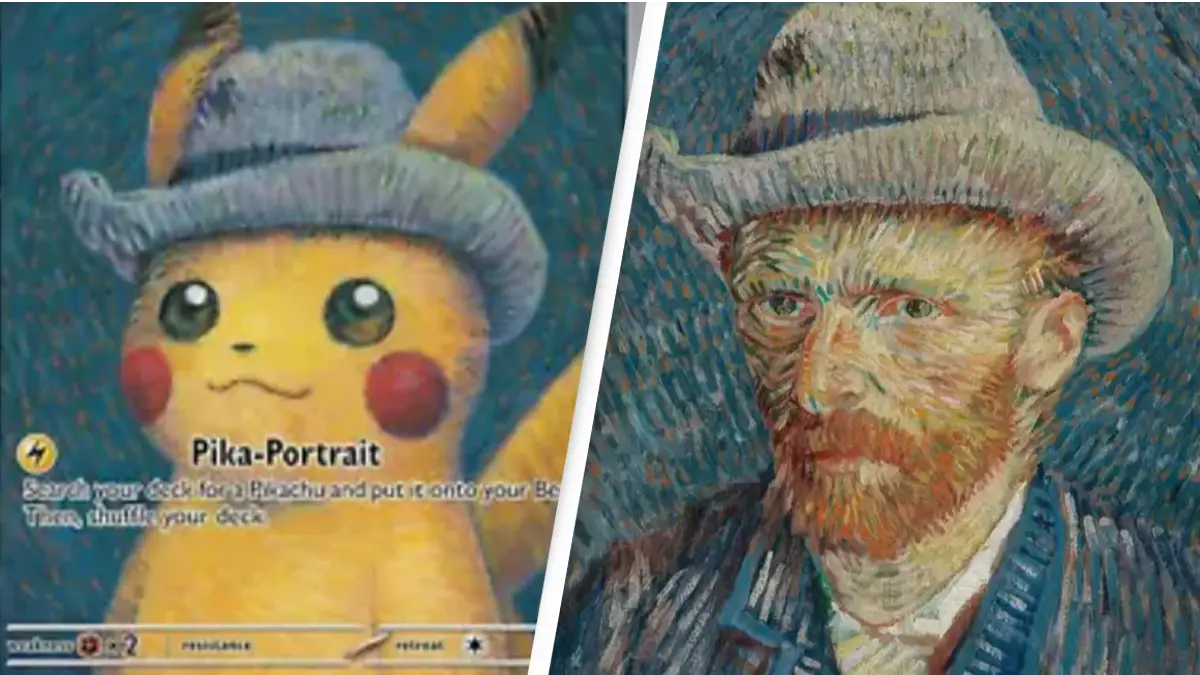 ebay/ The Pokémon Company/Vincent van Gogh Foundation