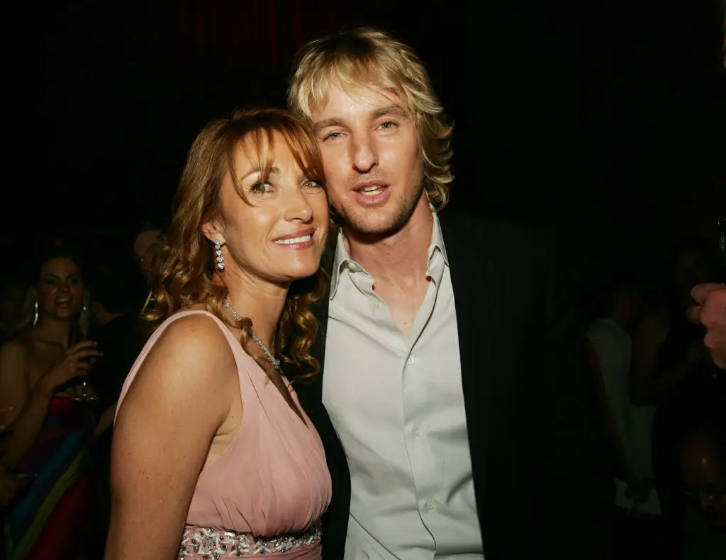 Seymour and Wilson at the premiere after party (Evan Agostini/Getty Images)