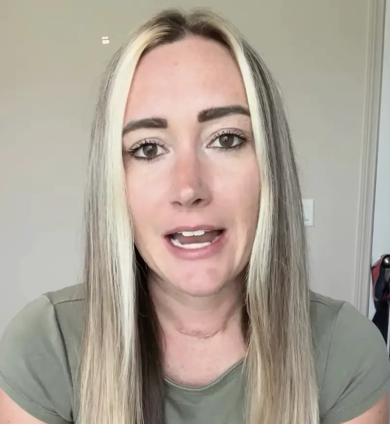 Taylor shared how she found out about the shocking news (taykbrooks/Instagram)