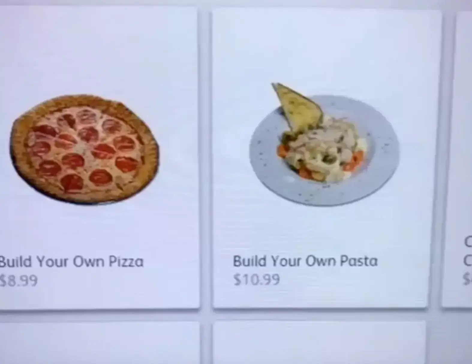 Pizza and pasta?! (TikTok/@bossuptravels)