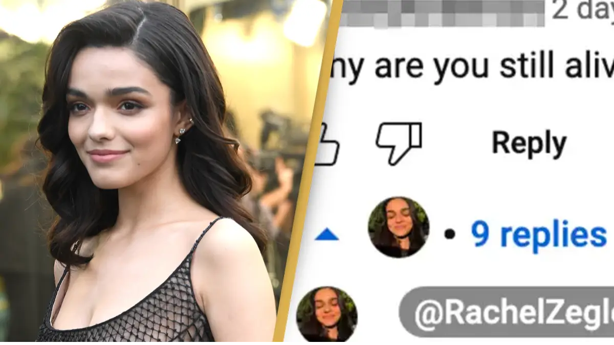 Steve Granitz/Contributor/YouTube/Rachel Zegler