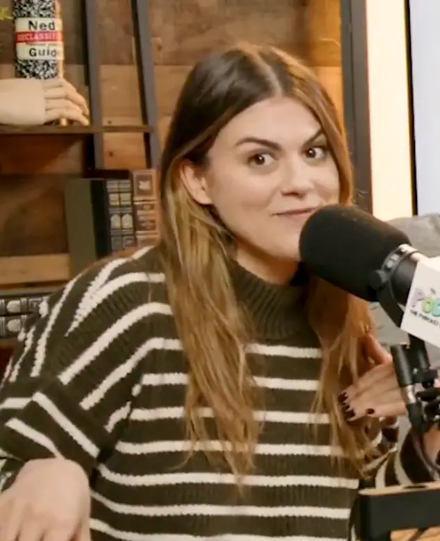 Lindsey Shaw stunned her podcast co-hosts as she revealed a one night stand she had with a former costar.