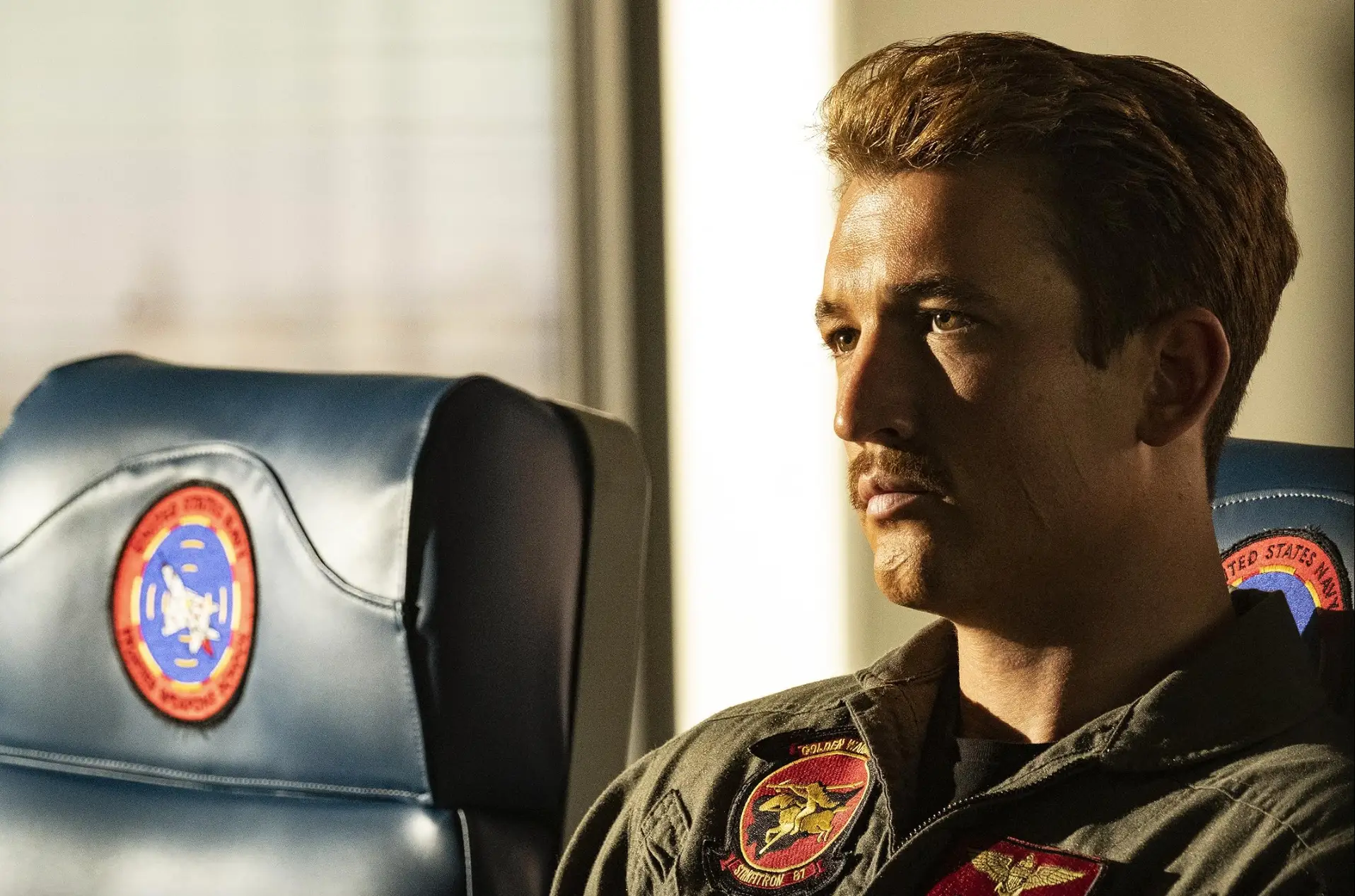Miles Teller in 2022's Top Gun: Maverick (Paramount Pictures)