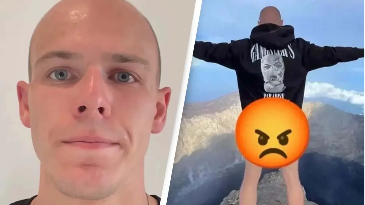 Russian tourist facing deportation after taking nude photo at sacred site in Bali