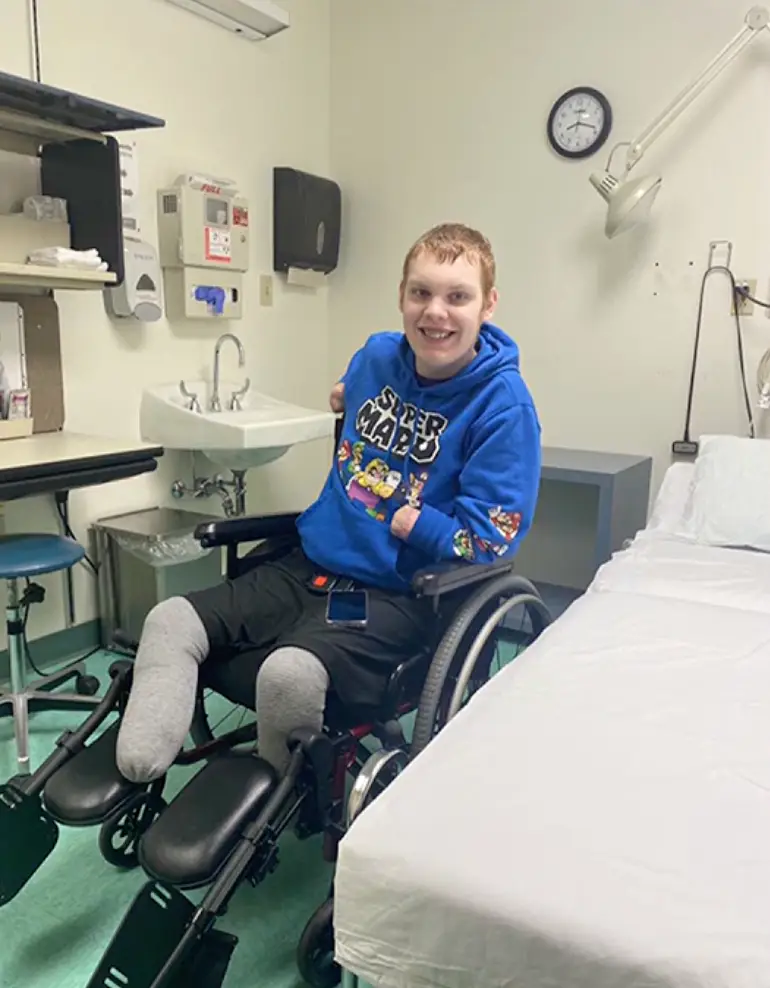 Mason Jones was put on antibiotics but within 24 hours his health deteriorated rapidly.