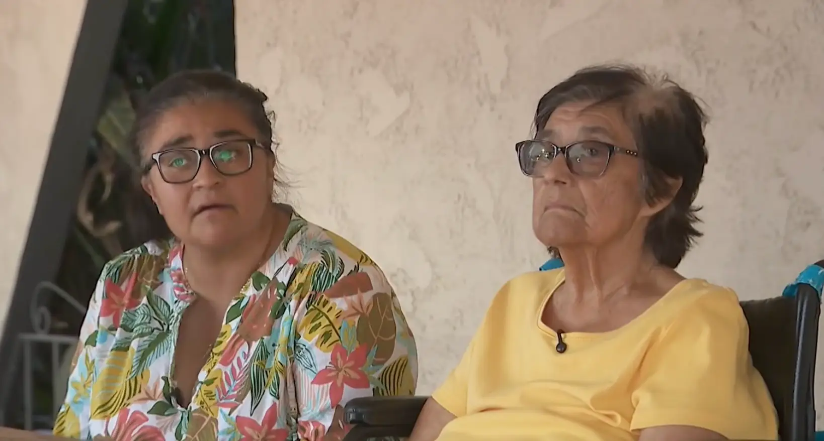 Both Gabriela and Cristina Vargas were badly injured in the ordeal (KTLA 5)