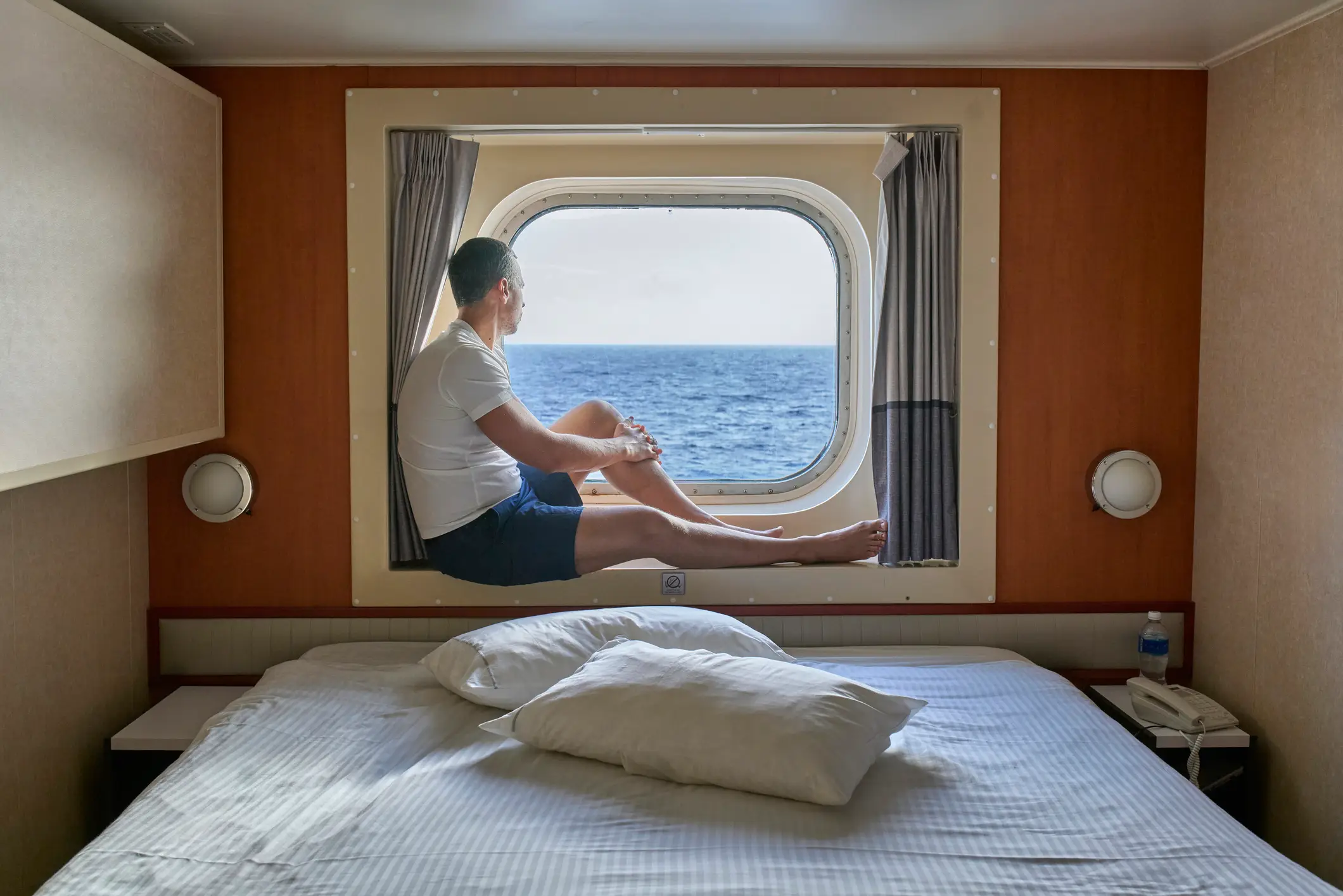It can be triggered by a cruise vacation (Getty Stock Images)