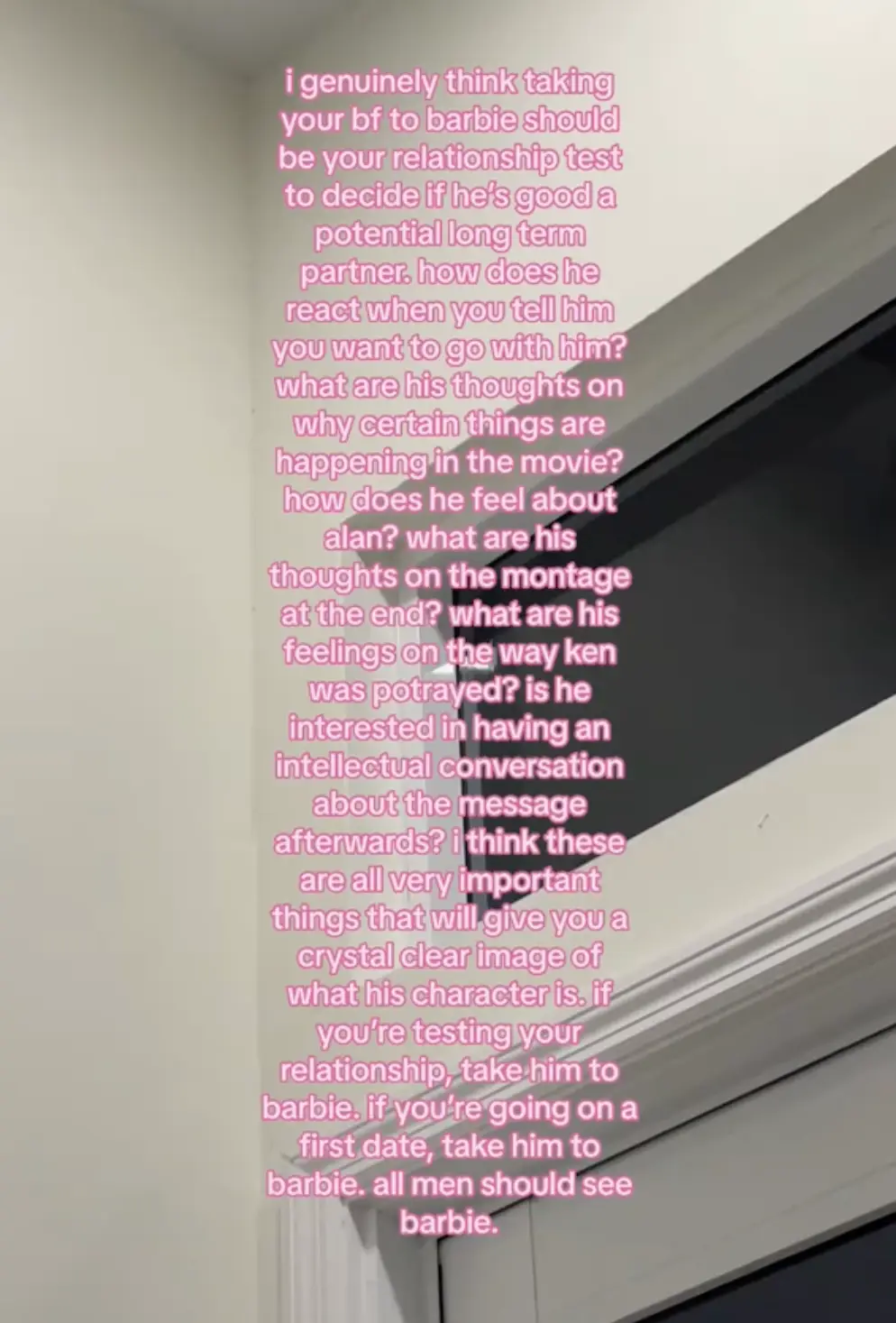 The video on TikTok.