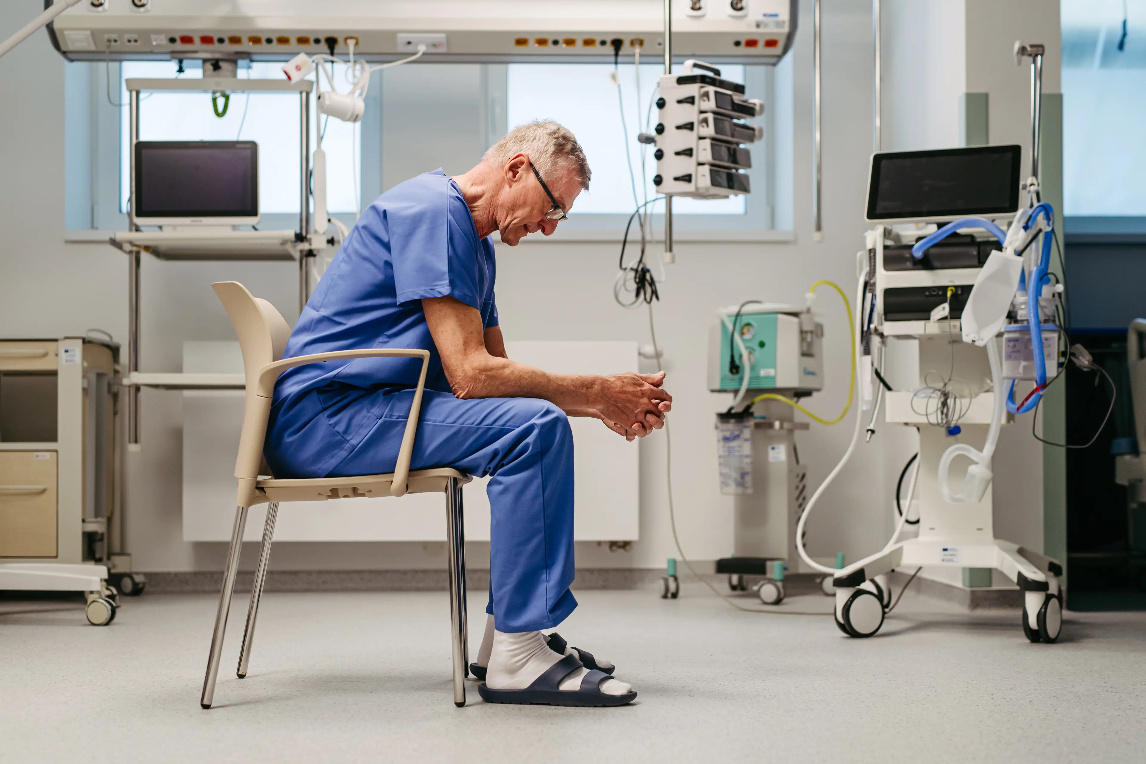 Healthcare professionals often discuss what people say to them before they die (Getty Stock)