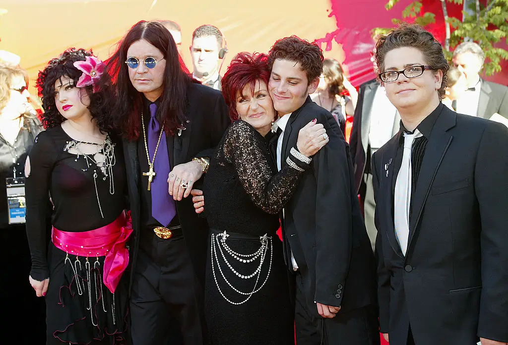 The Osbourne's back in 2002 (Kevin Winter/Getty Images)