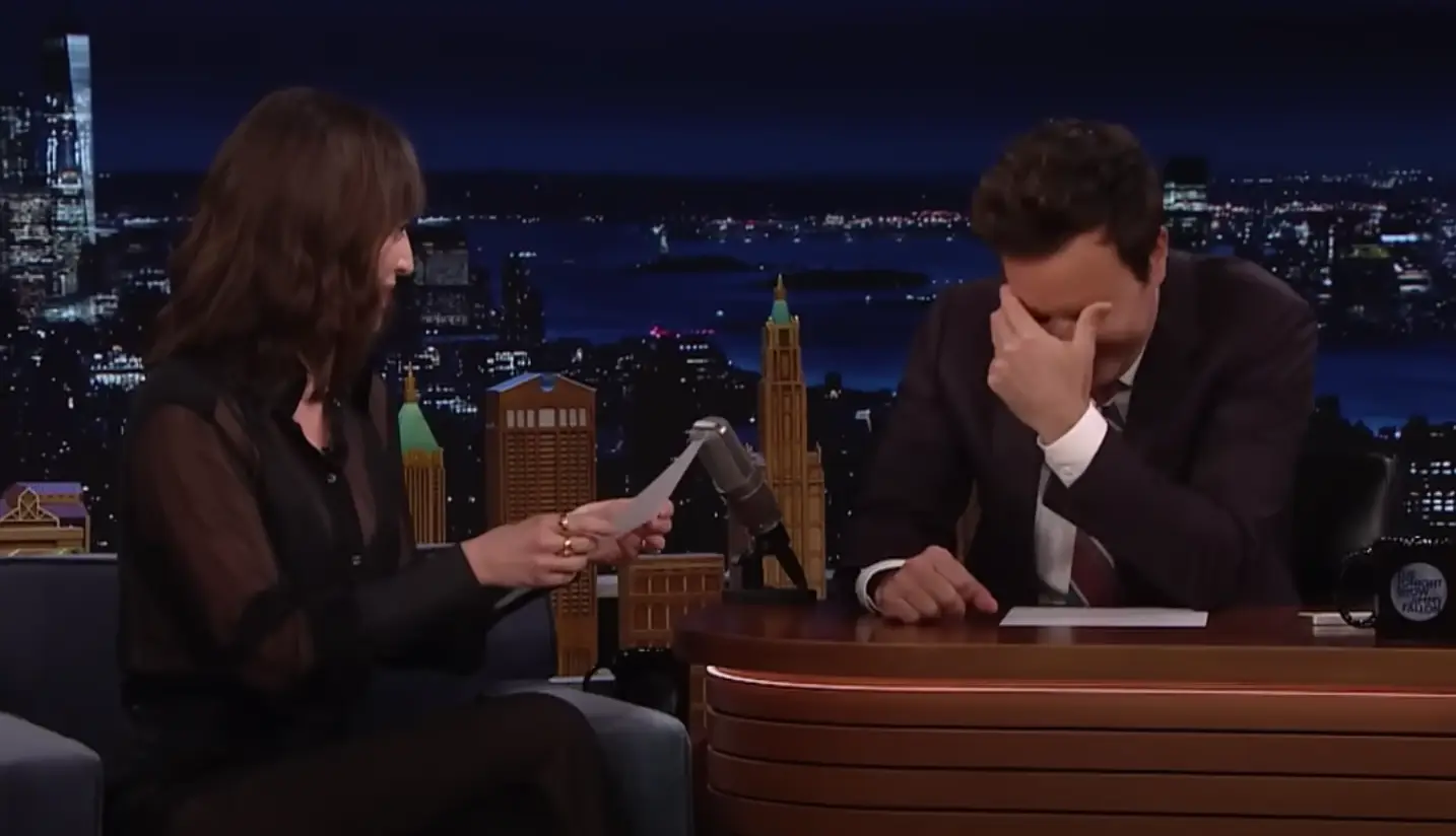 Caplan had Fallon in hysterics.