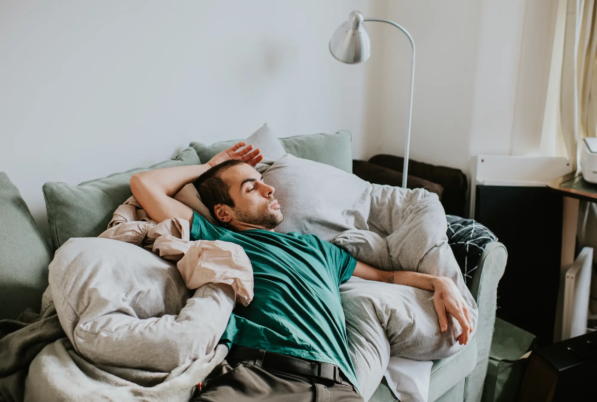 A lack of exercises will also have detrimental effects over the longterm (Getty Stock Image)