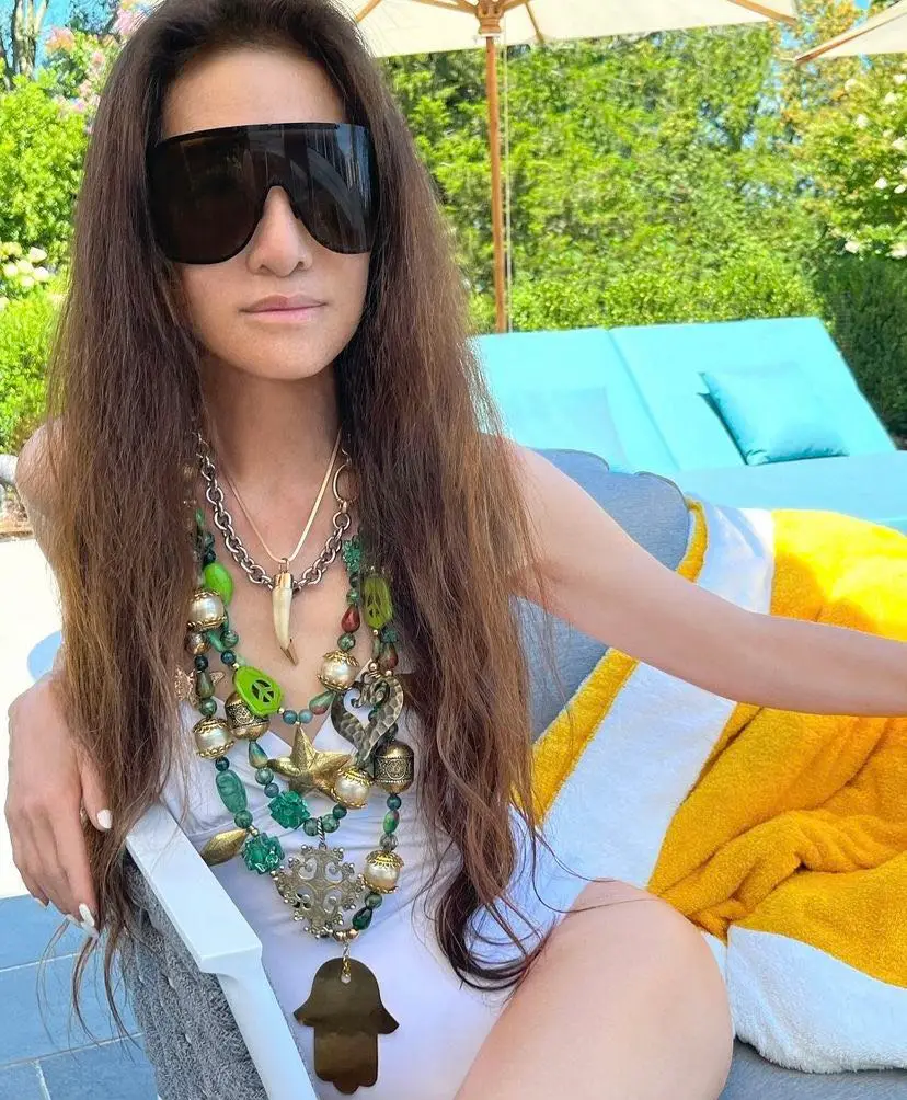 Wang has shared how she still looks so young at 74.