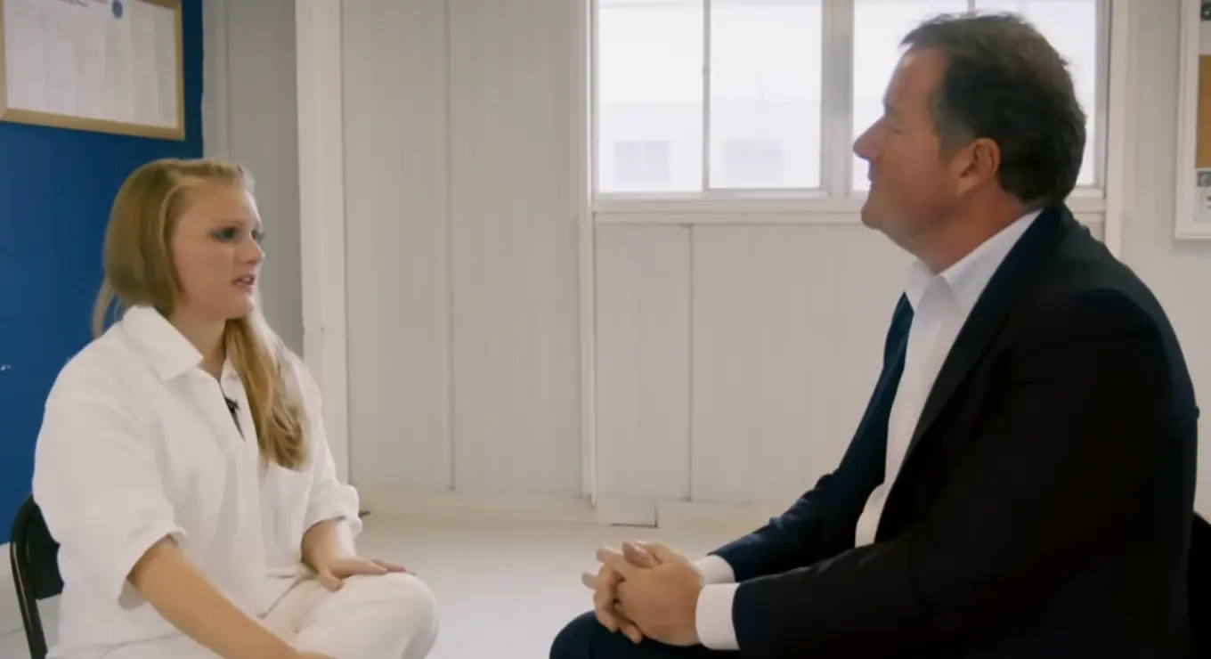 Today, March 31, marks Piers Morgan's 61st birthday (YouTube/ Canal Crime/ Best Documentary)