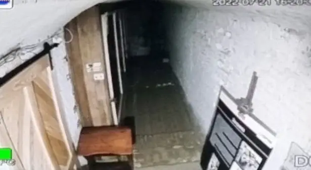 Some of the lovers were captured on CCTV.