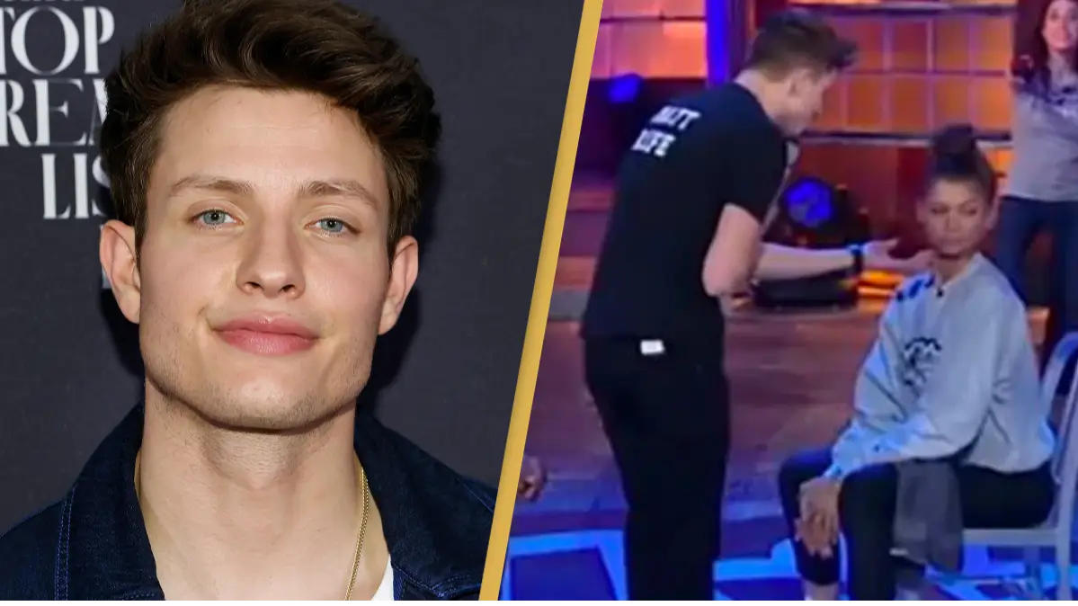 Matt Rife under fire as uncomfortable video of him and Zendaya resurfaces amid Netflix backlash