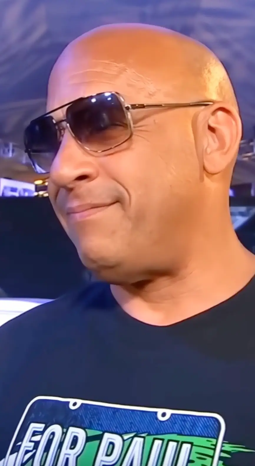 Vin Diesel recently paid tribute to his late friend and co-star.