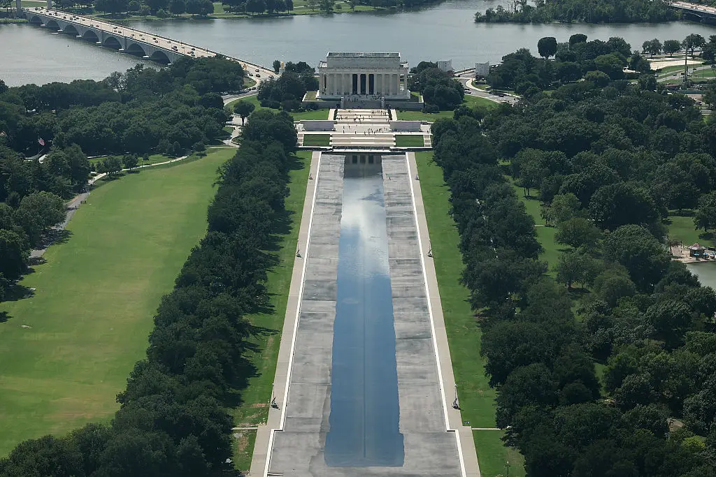 The Lincoln Memorial Reflecting Pool (Win McNamee/Getty Images)