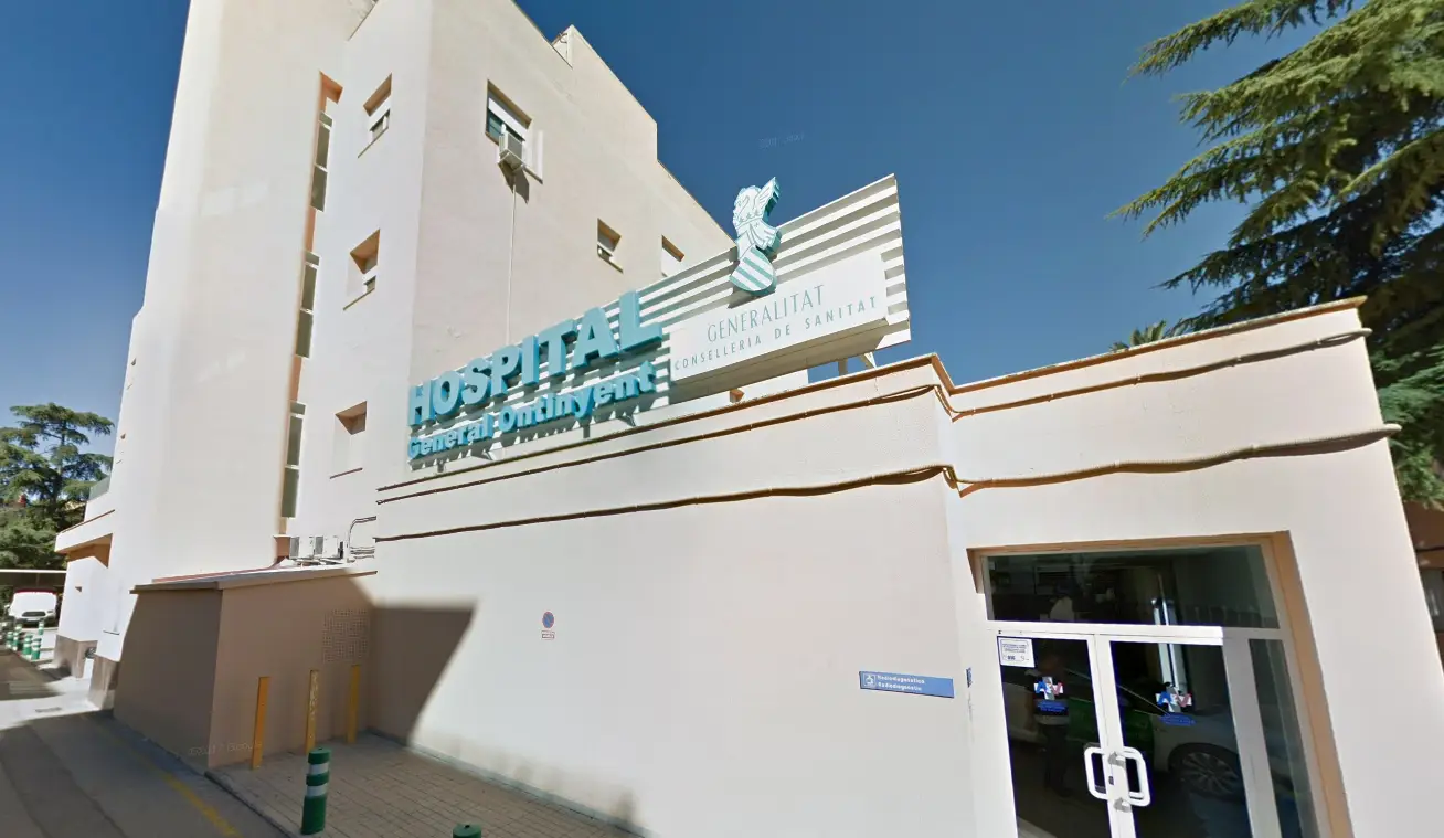 The patient said there were delays at the Valencian hospital (Google Maps)