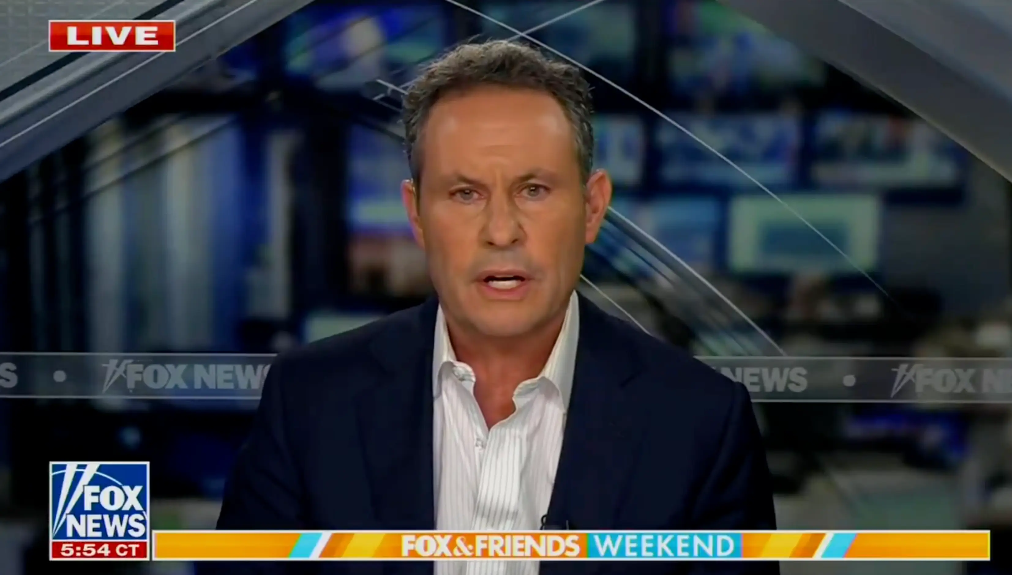 Brian Kilmeade has since apologized for his 'callous' remark (Fox News)