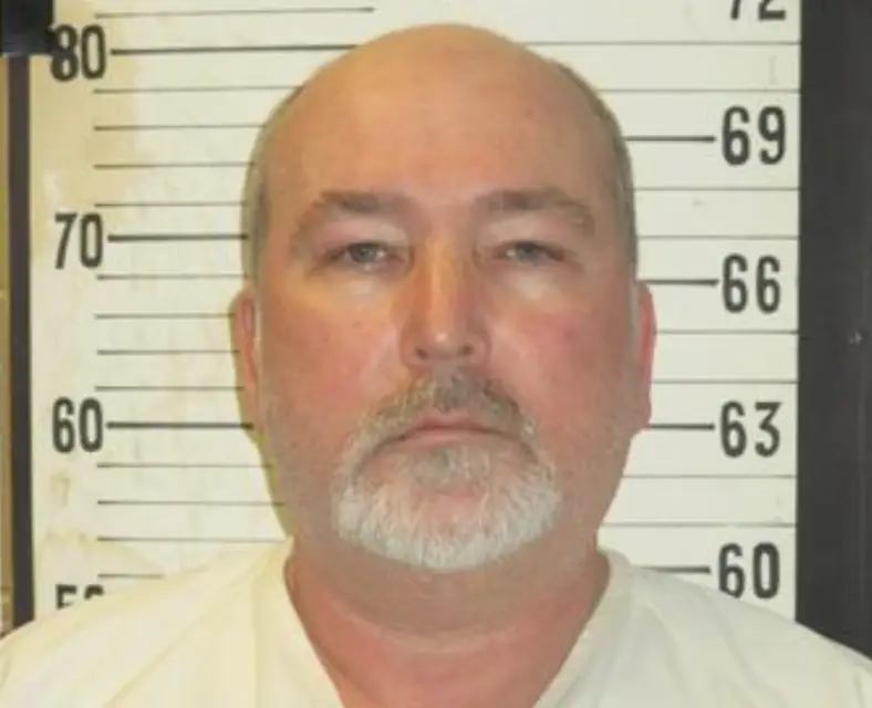Gary Wayne Sutton's execution has now been halted (Tennessee Department of Corrections)