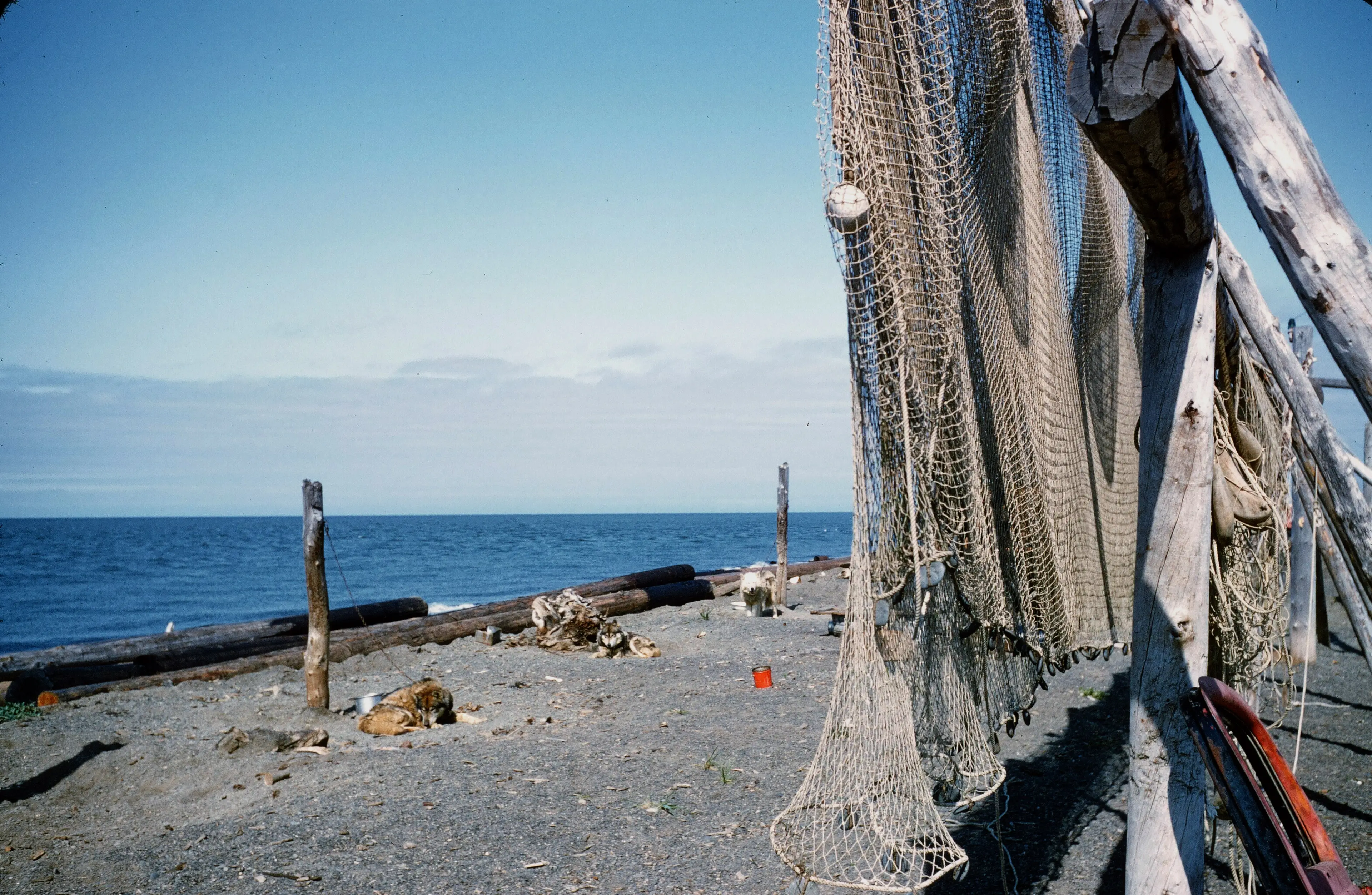 The plane took off from Unalakleet (Alaska Ivan Dmitri/Michael Ochs Archives/Getty Images) 