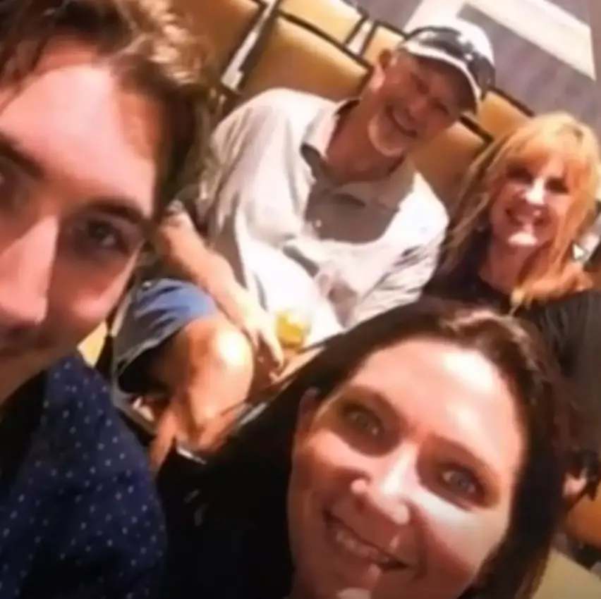 The selfie that saved Precopia from spending life behind bars (Facebook/Erin Prinkston Precopia)