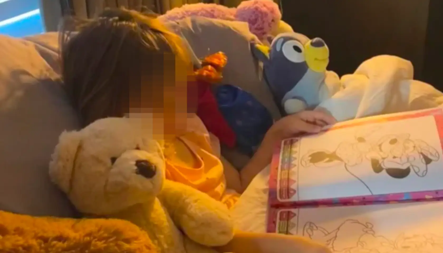 Olivia is thankfully on the road to recovery. (GoFundMe)