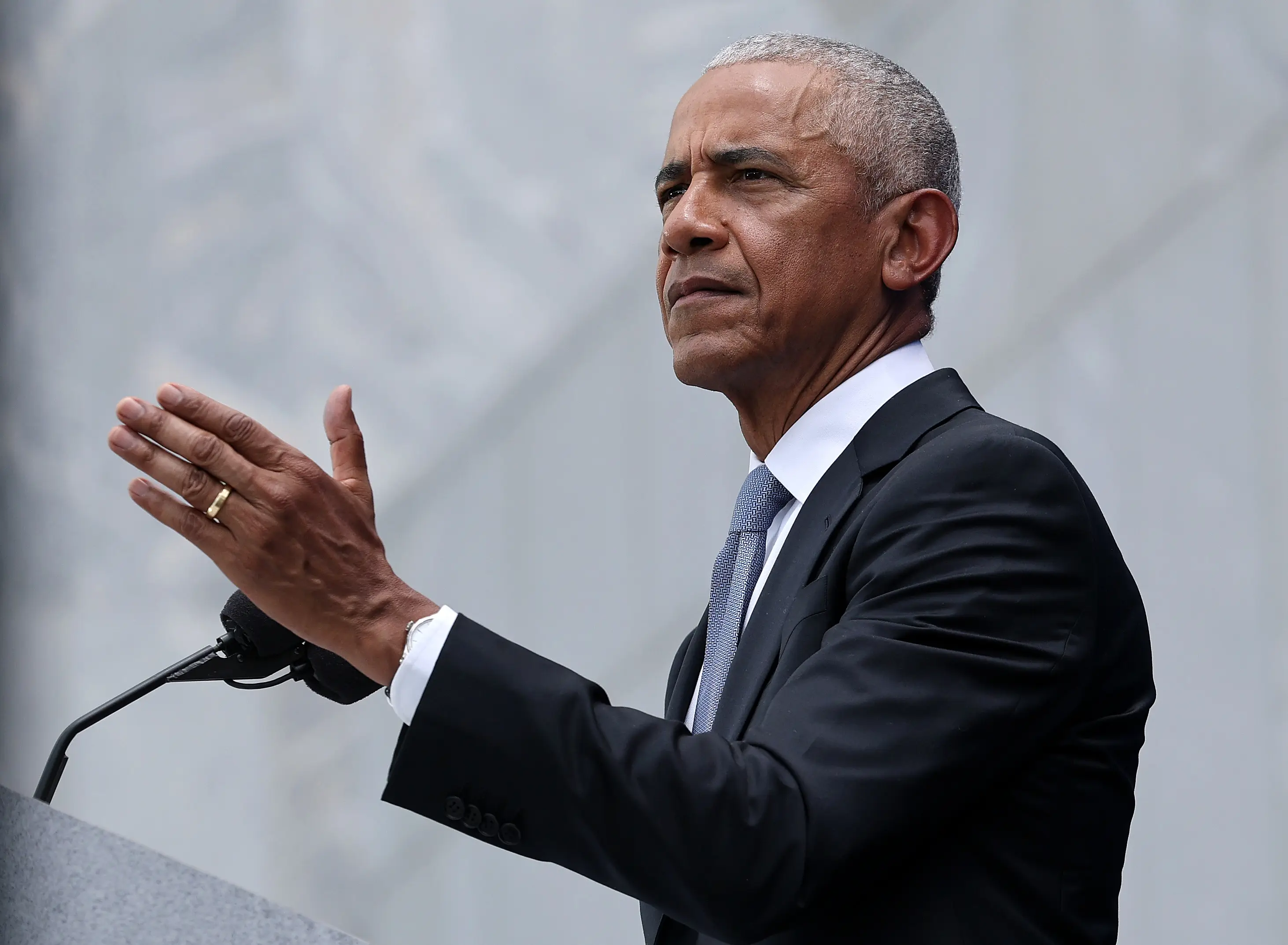 Obama claimed that Trump has an 'obsession' with him (Win McNamee/Getty Images)