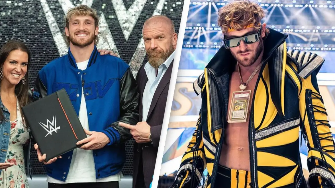 Logan Paul Signs Contract With WWE