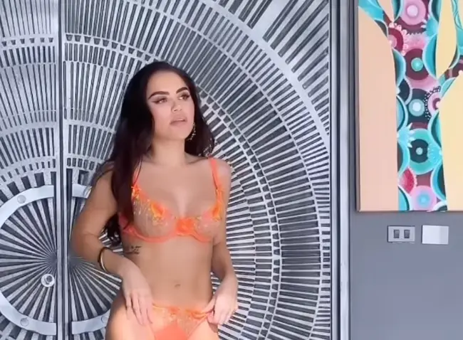 Katija once made $75,000 (AUD) in one booking (Instagram/ @playmatekatija)